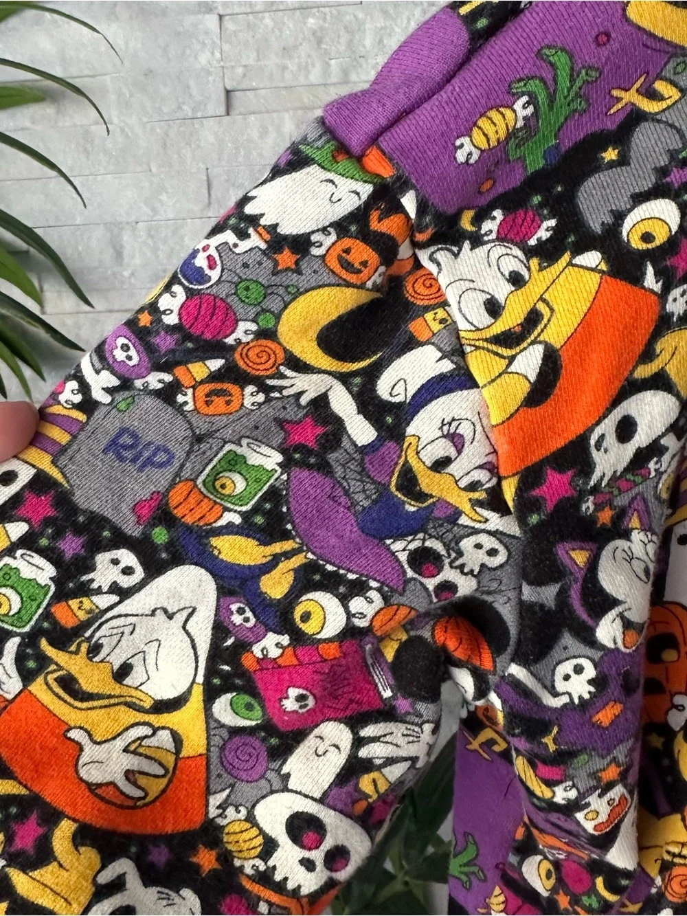 Disney themed hooded